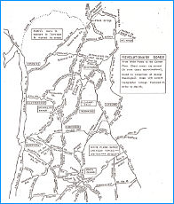 Military Routes through Bedford
