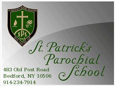 Saint Patrick’s Parochial School