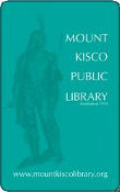 Mt Kisco Library card