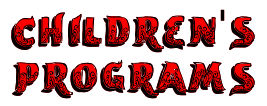 Children's Programs at the Mount Kisco Public Library