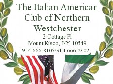 Italian American Club of Northern Westchester