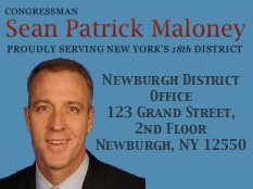 Office of Congressman Sean Patrick Maloney