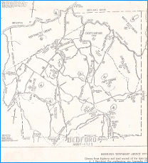 Bedford Township about 1725