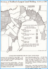 Division of Bedford’s Largest Land Holding: 1738-1787