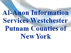 Al-Anon Information Services Westchester Putnam Counties of New York