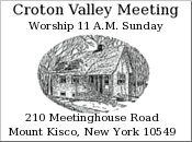 The Croton Valley Meeting