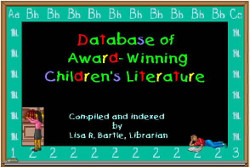 Award Winning Children's Literature